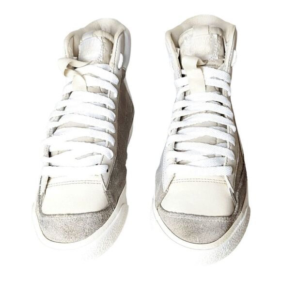 NIKE Blazer Mid '77 GS 'Dance - Summit White' Sneakers Size 6Y - Picture 4 of 9